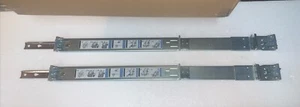 Dell PowerVault 01CVDX 0M8PRH 2U Server Left Right Static Rapid Rail Kit - Picture 1 of 3