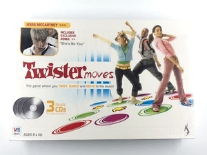 Milton Bradley 2005 Twister Moves New Sealed 144 Music Dance Sessions  - Picture 1 of 3