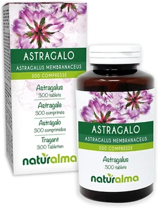 Tragant Wurzeln Naturalma | 150 G | 300 Tabletten Á 500 Mg | natürlich und vegan - Bild 1 von 8