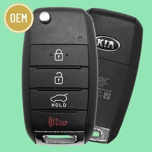 Kia Sportage 2016-2020 OEM 4 Button Flip Key TQ8-RKE-4F27 | 95430-D9100 - Picture 1 of 7