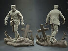 Frankenstein 3D Printing Unpainted Figure Model GK Blank Kit New Hot Toy In Stoc