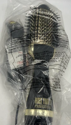 Hot Tools Blowout Styler One Step Pro Professional Gold Tone Salon Brush Read - Image 1 of 4