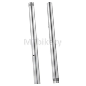 Front Inner Fork Tubes Pipes For KAWASAKI ZX636 Ninja ZX6R ZX-6R 2003-2004 560mm - Picture 1 of 5