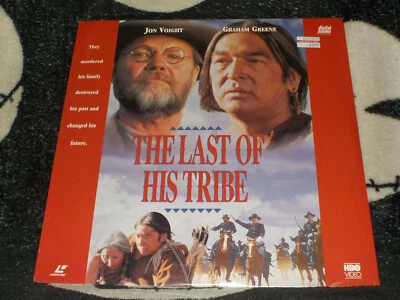 The Last of His Tribe NEW SEALED Laserdisc LD Jon Voight Free Ship $50 Foto 1 de 2