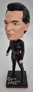 Gary Numan Bobblehead - OFFICIAL - signed - 123 of 500 - very rare - Imagen 1 de 12