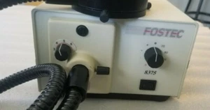 Fostec 8375 Glasfaser Lichtquelle & FOSTEC OPTISCHE RINGLAMPE - Bild 1 von 7