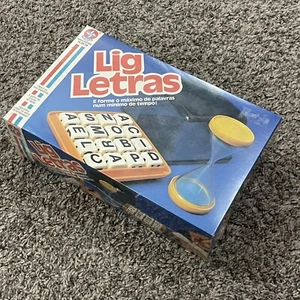 Rare Boggle 1991 Sealed Game Portuguese Brazil Lig Letras - Picture 1 of 5