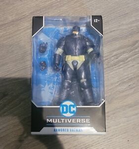 McFarlane DC Multiverse Dark Knight Returns Armored Batman BLUE EDITION Figure