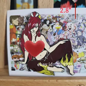 Anime Erza Scarlet Emaille Pin Limited Metal Badge FAIRY TAIL Sammlerstück - Bild 1 von 1