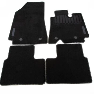 Genuine Renault Floor Mats Front Rear 4 Pieces Carpet Textile Arkana 8201736157 - Image 1 of 4