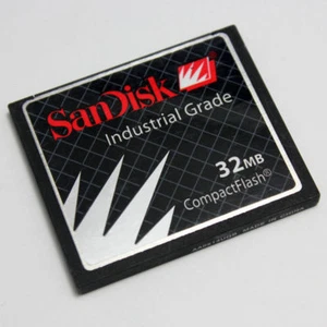 32MB SanDisk Standard CompactFlash CF Memory Card - Picture 1 of 1