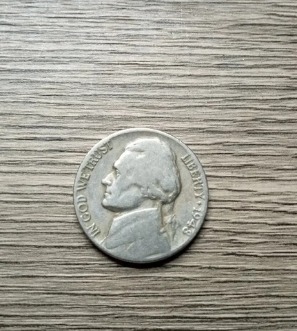 1948-P Jefferson Nickel Cover