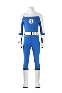 Popular The Fantastic Four Cosplay Costume Halloween Jumpsuit Carnival Bodysuit - Picture 1 of 12