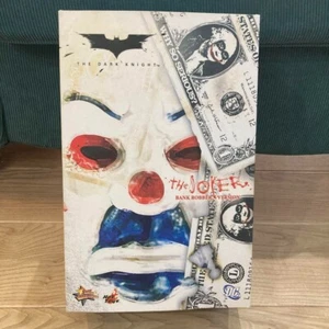 Hot Toys The Joker Bank Robber MMS079 1/6 Figure Batman The Dark Knight Used - Picture 1 of 6