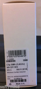 Nuevo Sensor Detector de Movimiento Cortina con Clip Visónico SMA para Seguridad Xfinity - Imagen 1 de 9