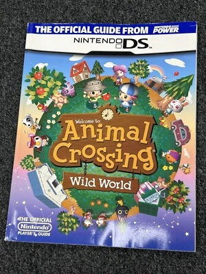 Animal Crossing Wild World Strategy Guide w/Poster 🔥 - Image 1 of 2