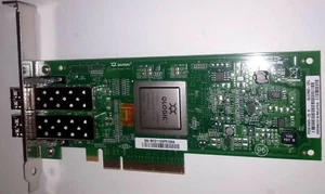 Fibre Channel 8gb PCIe 06T94G QLogic Dual Port NETWORK CARD - Afbeelding 1 van 6