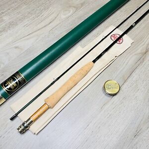 R.L. Winston WT 8'6" 5wt Fly Rod Fishing w/tube and sock Excellent condition