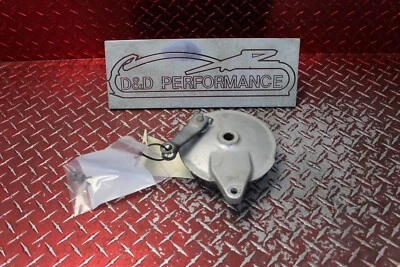 Yamaha Virago XV250 1995-2007 OEM MONTAJE DE TAMBOR DE FRENO TRASERO YV1 Foto 1 de 4