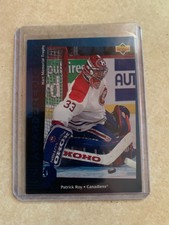 1994-95 Upper Deck Award Predictor PATRICK ROY Montreal CANADIENS #H5,  HOFer