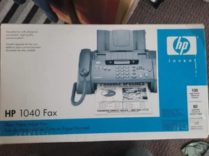 New HP 1040 Fax Phone/Scan & Print Q7270A Plain Paper Inkjet Fax Machine - Picture 1 of 4