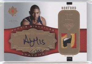 2007-08 Ultimate Collection Signature /25 Al Horford RPA Rookie Patch Auto RC