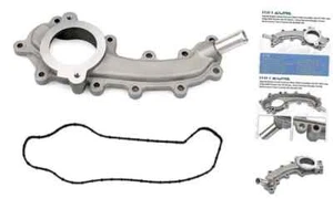 Aggiornamento Liquido Raffreddamento Motore Crossover Presa Acqua Compatibile con Jeep 2011-2021 - Foto 1 di 7