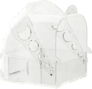 AIMALL Parrot Bathers Multi-Purpose Birdcage Supplies - Large Bath Room, Slee... - Picture 1 of 12