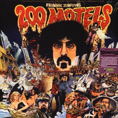 Frank Zappa - 200 Motels (Vinyl 2LP - 2021 - EU) - Bild 1 von 2