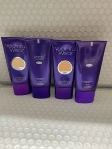 4x Physicians Youthful Wear Youth Boosting Foundation #7557 Light RARE - Picture 1 of 1