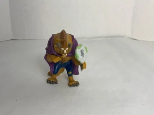 Beast with Mirror Beauty and the Beast Disney Applause 1990s PVC Figure Cake Top - Picture 1 of 9