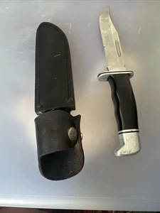 BUCK 119 SPECIAL HUNTING KNIFE 1993 W/ SHEATH Used Look At Pics - Picture 1 of 6