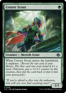 NM Cenote Scout, MTG, LCI, Magic the Gathering, 178 - Picture 1 of 1