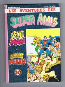 STAR FLASH  ALBUM / RECUEIL n°6008 (= n°1 +n°2)  SUPER AMIS  AREDIT DC  TTBE - Picture 1 of 3