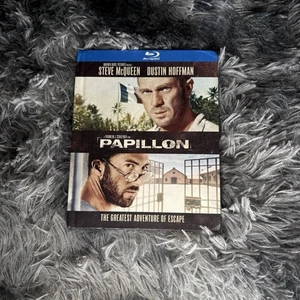 Papillon (1973) (Blu-ray, 2011) Digibook Steve McQueen Dustin Hoffman - Photo 1/4