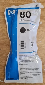 Genuine HP 80 Printhead Cleaner - Black / FOR DESIGNJET 1000 - Picture 1 of 1