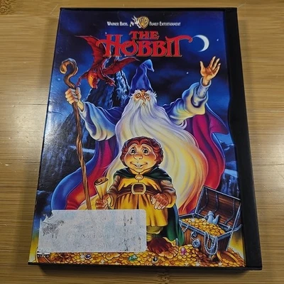 The Hobbit (Snapcase DVD, 1977) WB Rankin Bass Animation JRR Tolkien LOTR - Image 1 of 4