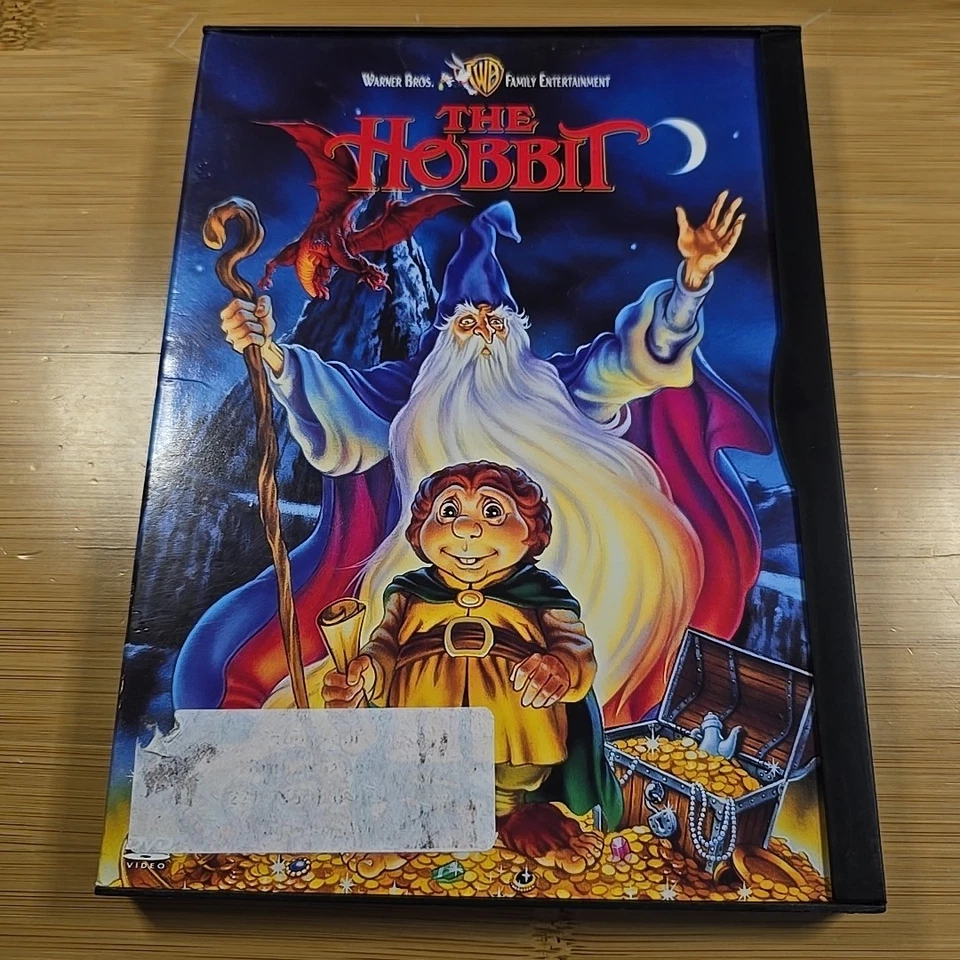 The Hobbit (Snapcase DVD, 1977) WB Rankin Bass Animation JRR Tolkien LOTR - Image 1 of 4