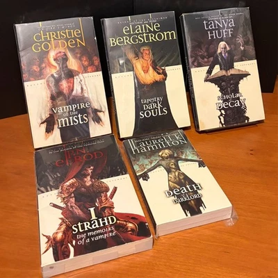 Ravenloft The Covenant 5 Dungeons & Dragons Horror Fantasy Reprint Paperback Lot Foto 1 de 4