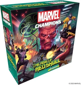 Fantasy Flight Games Marvel Champion The Rise Of Red Skull Juego de Cartas Expansión - Imagen 1 de 4