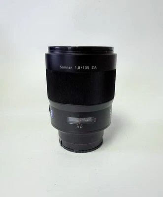 Sony Sonnar SAL135F18Z 135mm f/1.8 ZA Camera Lens *Read* - Image 1 of 4
