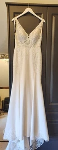Essence of Australia Size 12 Weddkng Dress - Picture 1 of 9