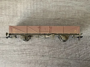 Bachmann 38-751A OO Gauge 22 Ton Tube Wagon BR Bauxite Weathered Boxed - Picture 1 of 8