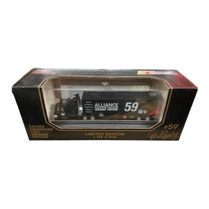 Robert Pressley Alliance Trucking 1993 Racing Champions 1/87 Premier Hauler - Picture 1 of 6