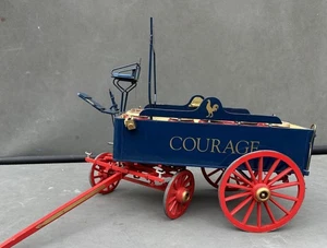 Scratch Built Model Advertising Courage Brewery Show Dray 1/8 Scale Stunning - Picture 1 of 24