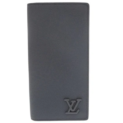 Louis Vuitton Porte Feuille Braz NM LV Aerogram M81810 IC Marine Long Wallet LV - Image 1 of 4