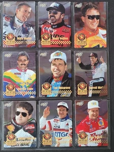 1995 Action Packed "Winston Cup Stars Silver Speed" Partial Card Set 54/84 - Picture 1 of 12