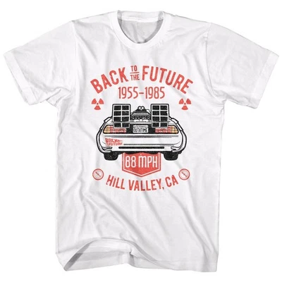 Camiseta Back To The Future Vintage Dmc Back Foto 1 de 2