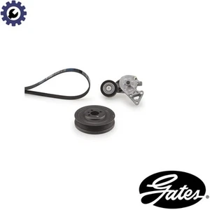VRIBBED BELT SET K116DPK1195 FOR VW CALIFORNIA/T5/Camper SHARAN/VAN GOLF/IV 1.9L - Picture 1 of 6