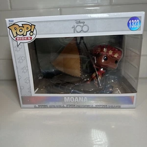 Funko Pop! Vinyl: Moana Ship 2023 Disney 100 Series Figure 1323 - Picture 1 of 6